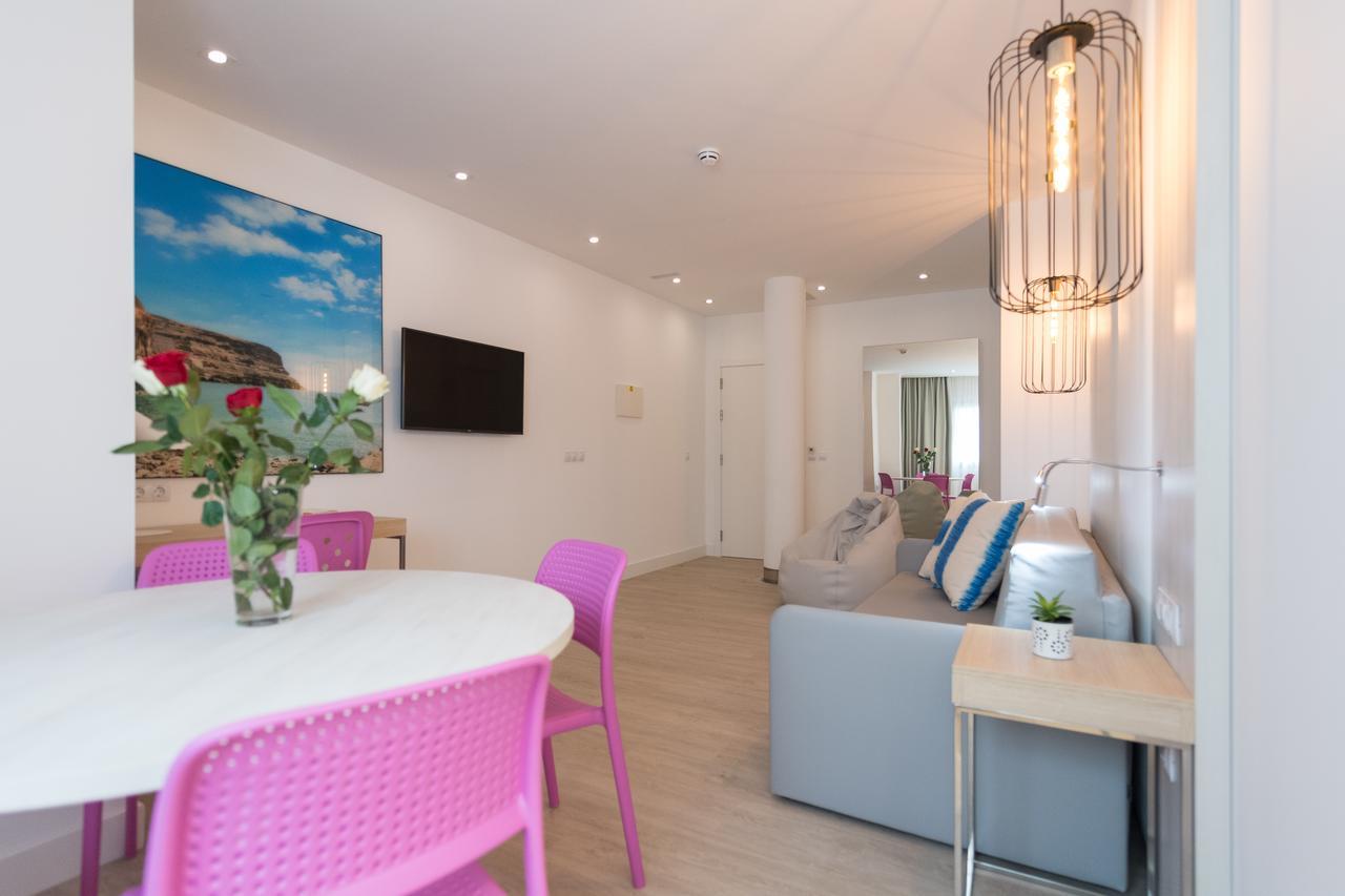 Hc Luxe Lägenhet Vecindario  Exteriör bild